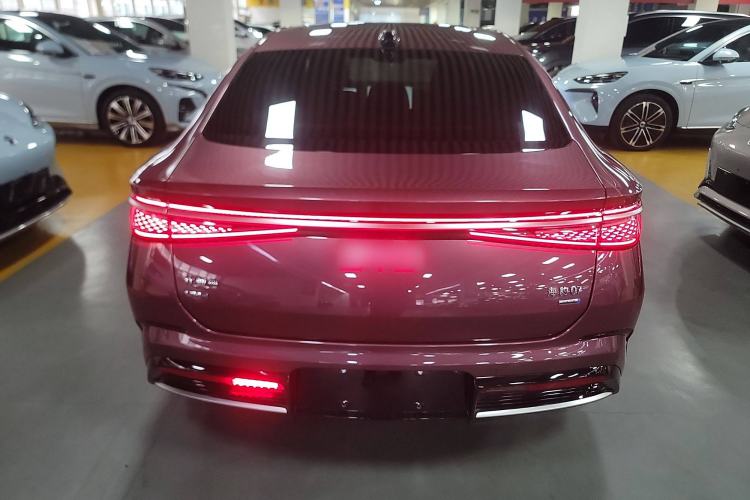 Used BYD Seal 07 DM-i 2025 DM-i 1.5L 125km Prestige Model Rear
