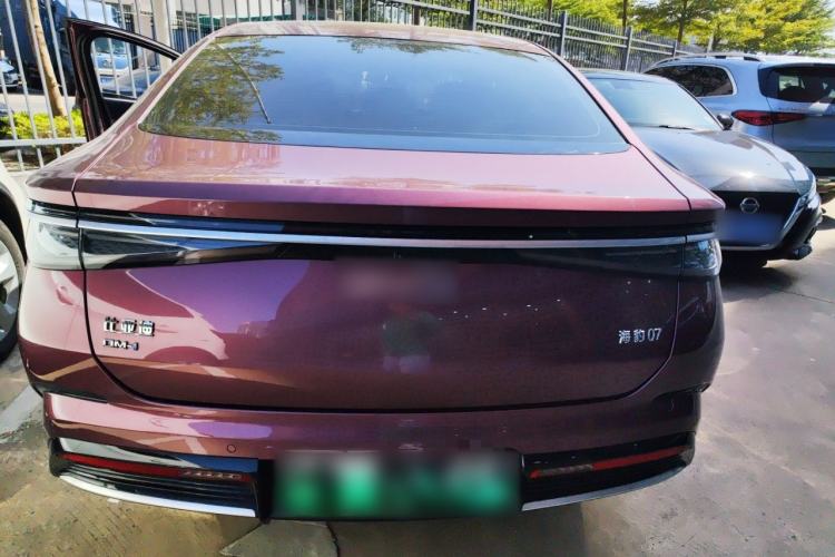 Used BYD Seal 07 DM-i 2025 DM-i 1.5L 70km Elite Model Rear