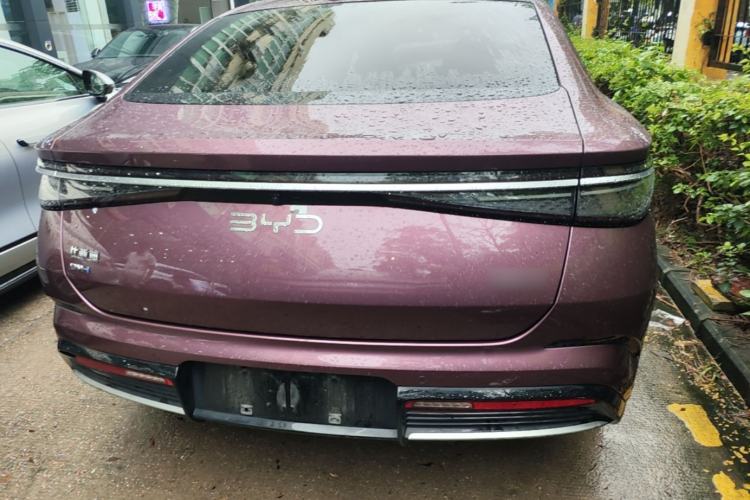 Used BYD Seal 07 DM-i 2025 DM-i 1.5T 125km Flagship Model Rear