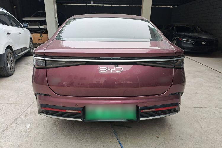 Used BYD Seal 07 DM-i 2025 DM-i 1.5L 125km Luxury Model Rear