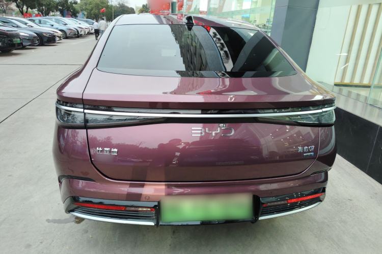 Used BYD Seal 07 DM-i 2025 Intelligent Driving Version DM-i 1.5L 125 km Prestige Edition Rear