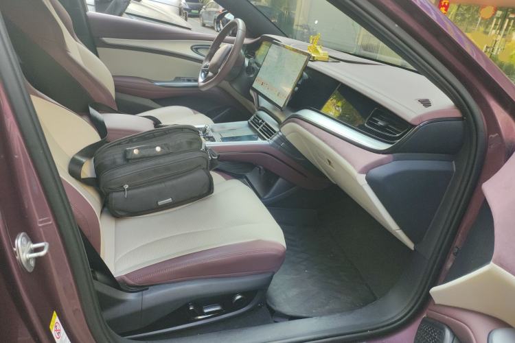 Used BYD Seal 07 DM-i 2025 DM-i 1.5L 125km Luxury Model Right Front Seat