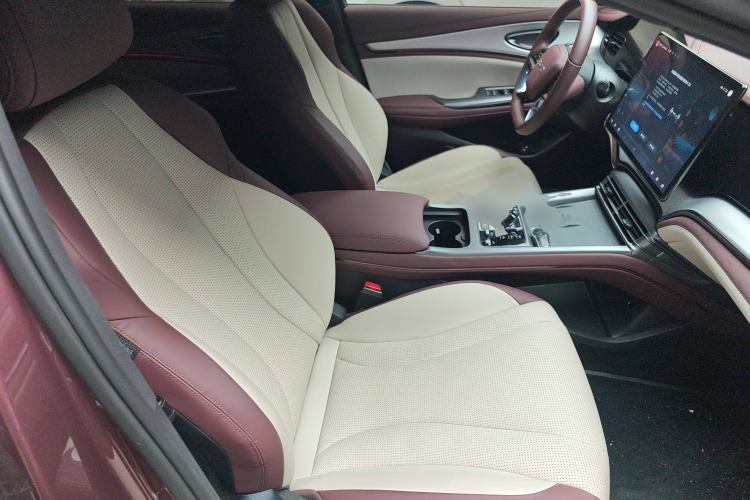 Used BYD Seal 07 DM-i 2025 DM-i 1.5L 125km Luxury Model Right Front Seat