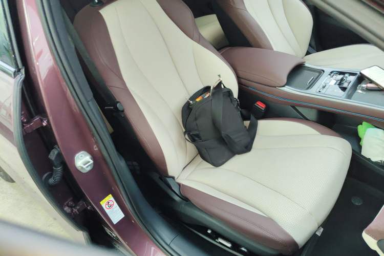 Used BYD Seal 07 DM-i 2025 Intelligent Driving Version DM-i 1.5L 125 km Prestige Edition Right Front Seat