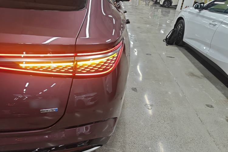 Used BYD Seal 07 DM-i 2025 Intelligent Driving Version DM-i 1.5L 125 km Luxury Edition Right Rear Taillight