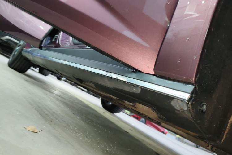Used BYD Seal 07 DM-i 2025 Intelligent Driving Version DM-i 1.5L 125 km Prestige Edition Right Side Sill