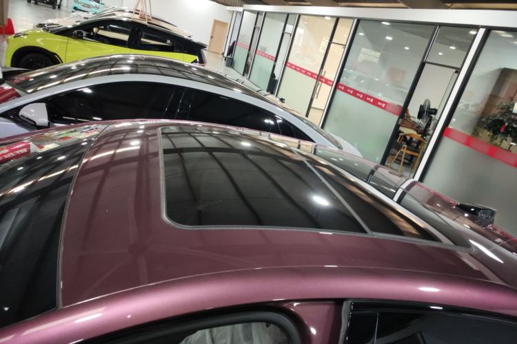 Used BYD Seal 07 DM-i 2025 DM-i 1.5T 125km Flagship Model Roof