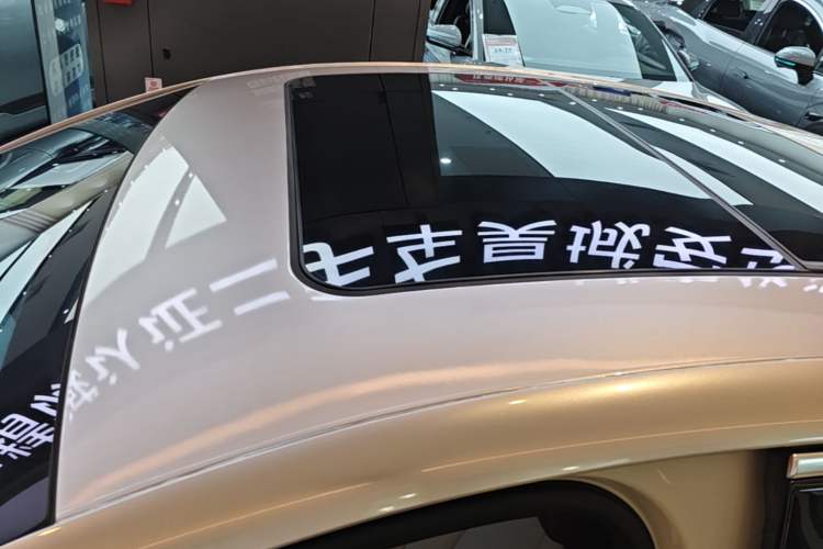 Used BYD Seal 07 DM-i 2025 DM-i 1.5L 125km Prestige Model Roof