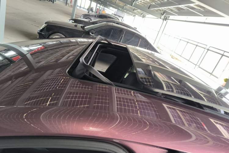 Used BYD Seal 07 DM-i 2025 DM-i 1.5L 125km Prestige Model Roof