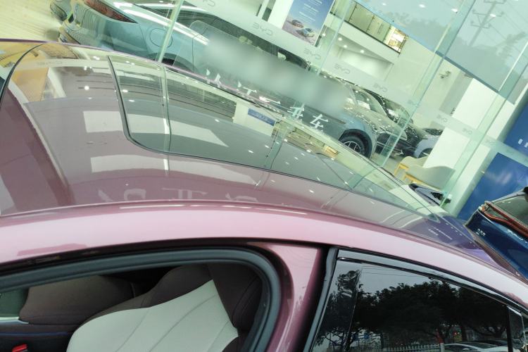Used BYD Seal 07 DM-i 2025 Intelligent Driving Version DM-i 1.5L 125 km Prestige Edition Roof