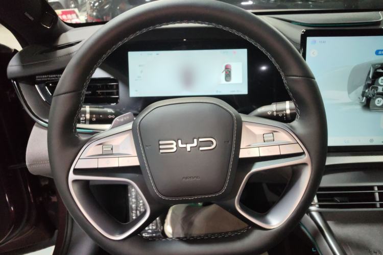 Used BYD Seal 07 DM-i 2025 DM-i 1.5T 125km Flagship Model Steering Wheel