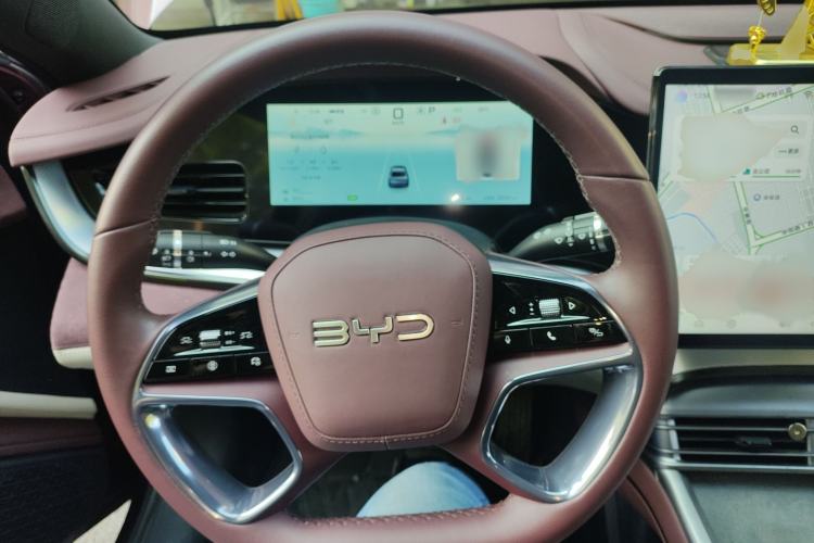 Used BYD Seal 07 DM-i 2025 DM-i 1.5L 125km Luxury Model Steering Wheel