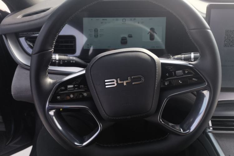 Used BYD Seal 07 DM-i 2025 Intelligent Driving Version DM-i 1.5L 125 km Prestige Edition Steering Wheel