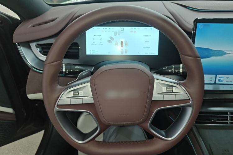 Used BYD Seal 07 DM-i 2025 Intelligent Driving Version DM-i 1.5L 125 km Luxury Edition Steering Wheel