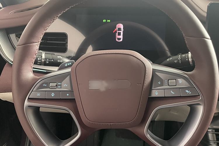 Used BYD Seal 07 DM-i 2025 Intelligent Driving Version DM-i 1.5L 125 km Prestige Edition Steering Wheel
