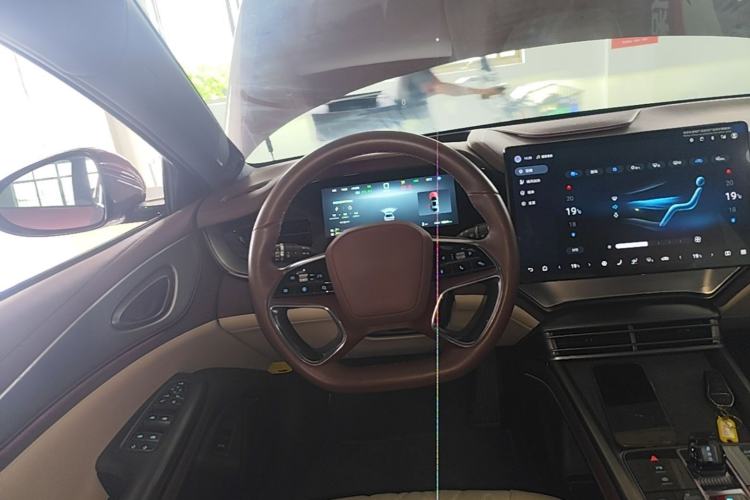 Used BYD Seal 07 DM-i 2025 DM-i 1.5T 125km Flagship Model Steering Wheel