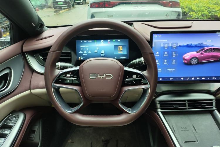 Used BYD Seal 07 DM-i 2025 DM-i 1.5T 125km Flagship Model Steering Wheel