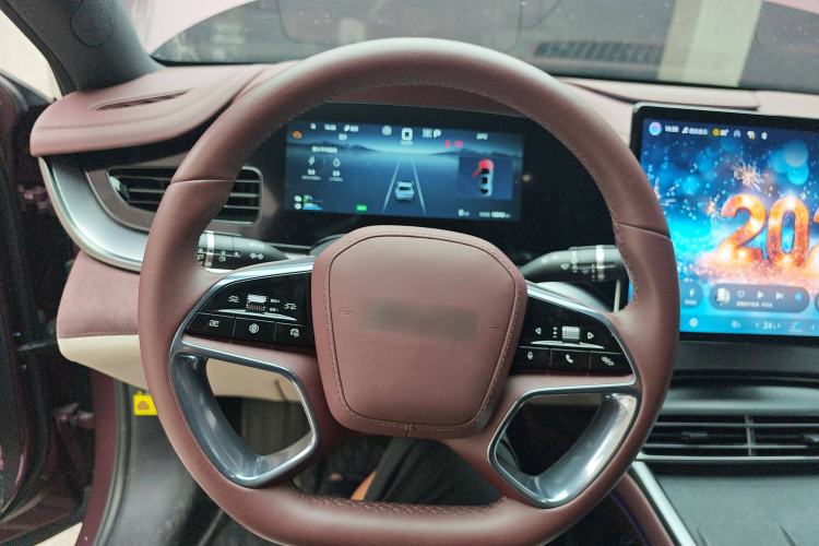 Used BYD Seal 07 DM-i 2025 DM-i 1.5L 125km Luxury Model Steering Wheel