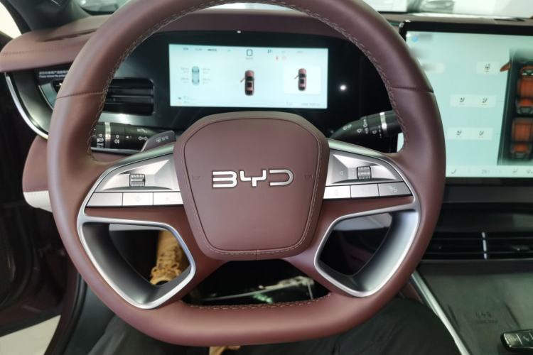 Used BYD Seal 07 DM-i 2025 Intelligent Driving Version DM-i 1.5T 125 km Range Flagship Edition Steering Wheel