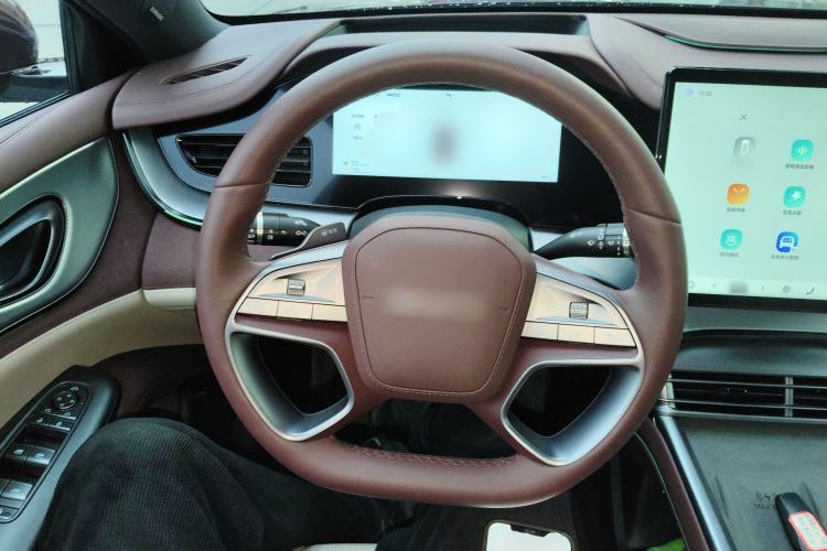 Used BYD Seal 07 DM-i 2025 Intelligent Driving Version DM-i 1.5L 125 km Prestige Edition Steering Wheel