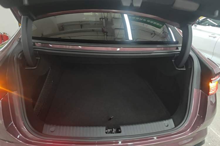 Used BYD Seal 07 DM-i 2025 Intelligent Driving Version DM-i 1.5L 125 km Luxury Edition Trunk