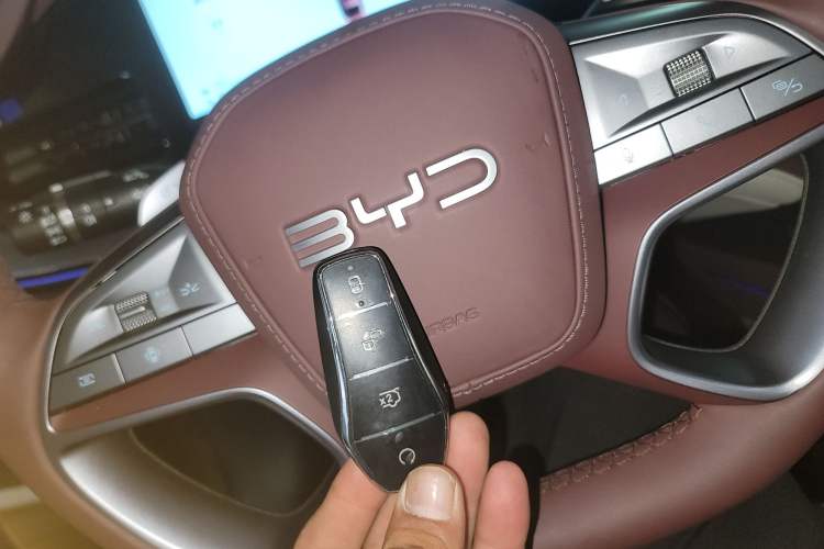 Used BYD Seal 07 DM-i 2025 DM-i 1.5L 125km Prestige Model Vehicle Key