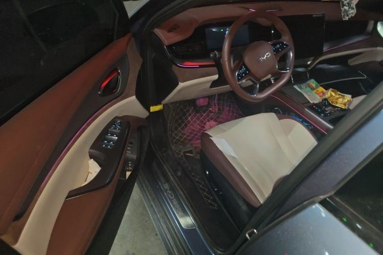 Used BYD Seal 07 DM-i 2025 Intelligent Driving Version DM-i 1.5L 125 km Luxury Edition Driver Seat