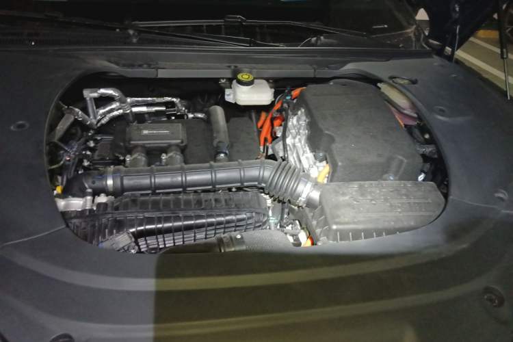 Used BYD Seal 07 DM-i 2025 Intelligent Driving Version DM-i 1.5L 125km Elite Edition Engine Bay