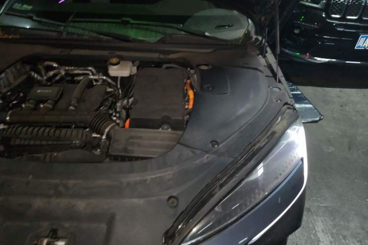 Used BYD Seal 07 DM-i 2025 Intelligent Driving Version DM-i 1.5L 125 km Luxury Edition Engine Bay Left
