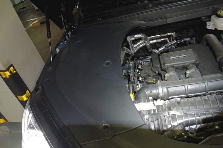 Used BYD Seal 07 DM-i 2025 Intelligent Driving Version DM-i 1.5L 125km Elite Edition Engine Bay Right