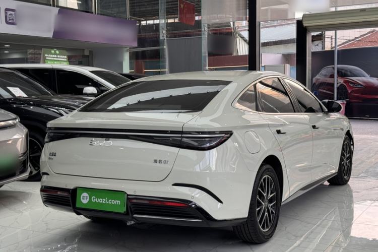 Used BYD Seal 07 DM-i 2025 DM-i 1.5L 70km Elite Model Exterior 2