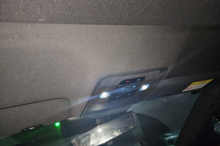 Used BYD Seal 07 DM-i 2025 Intelligent Driving Version DM-i 1.5L 125 km Luxury Edition Headliner