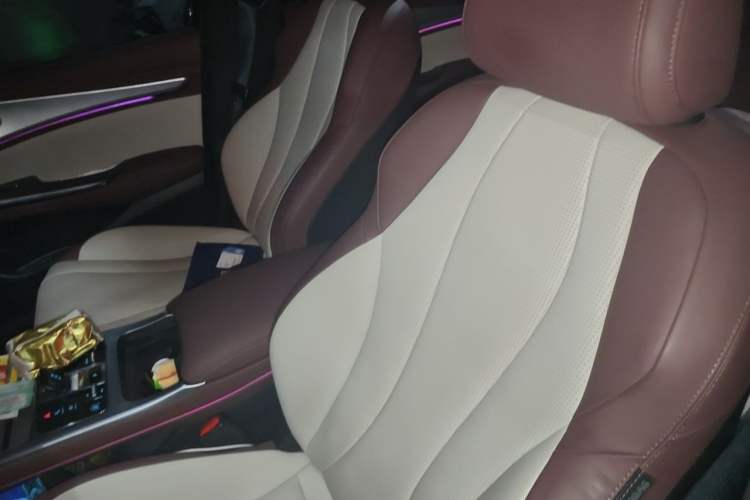 Used BYD Seal 07 DM-i 2025 Intelligent Driving Version DM-i 1.5L 125 km Luxury Edition Left Front Seat