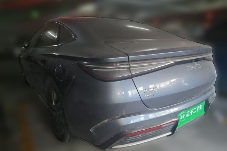 Used BYD Seal 07 DM-i 2025 Intelligent Driving Version DM-i 1.5L 125 km Luxury Edition Rear Left 45 Deg