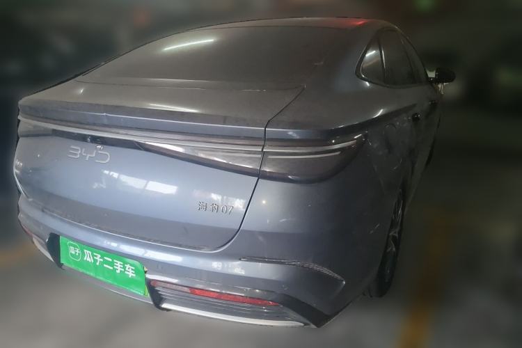 Used BYD Seal 07 DM-i 2025 Intelligent Driving Version DM-i 1.5L 125 km Luxury Edition Rear Right 45 Deg