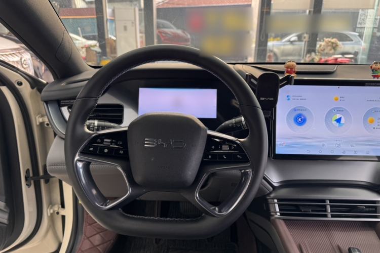 Used BYD Seal 07 DM-i 2025 DM-i 1.5L 70km Elite Model Steering Wheel