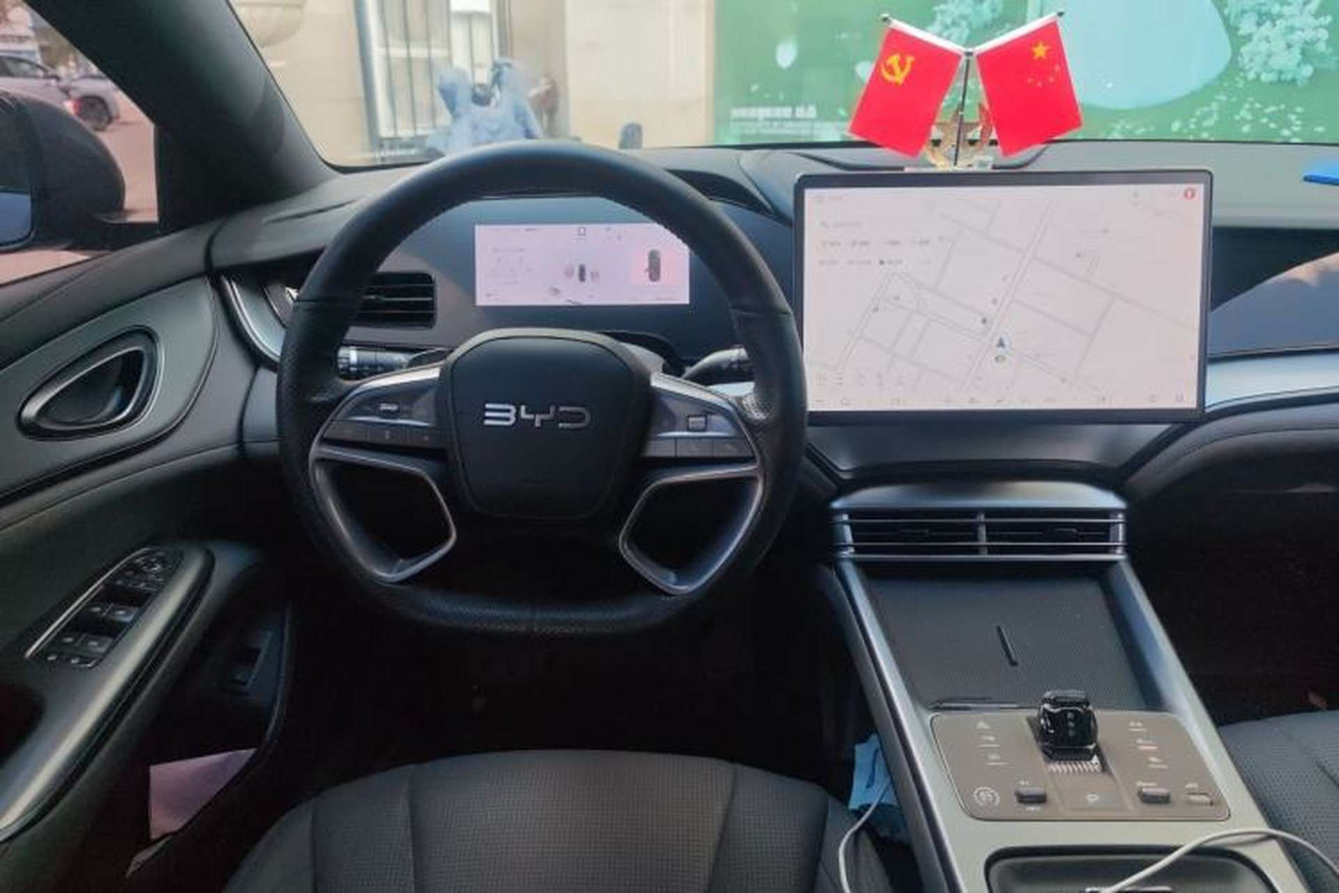 Used BYD Seal 07 DM-i 2025 Intelligent Driving Version DM-i 1.5L 125km Elite Edition Steering Wheel