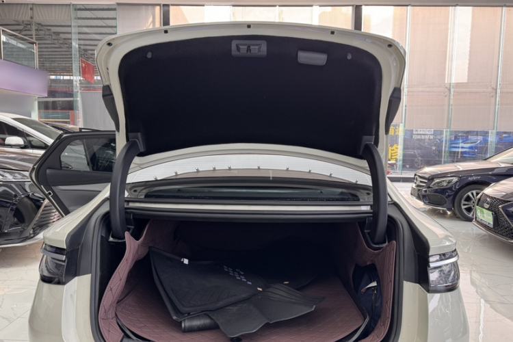 Used BYD Seal 07 DM-i 2025 DM-i 1.5L 70km Elite Model Trunk