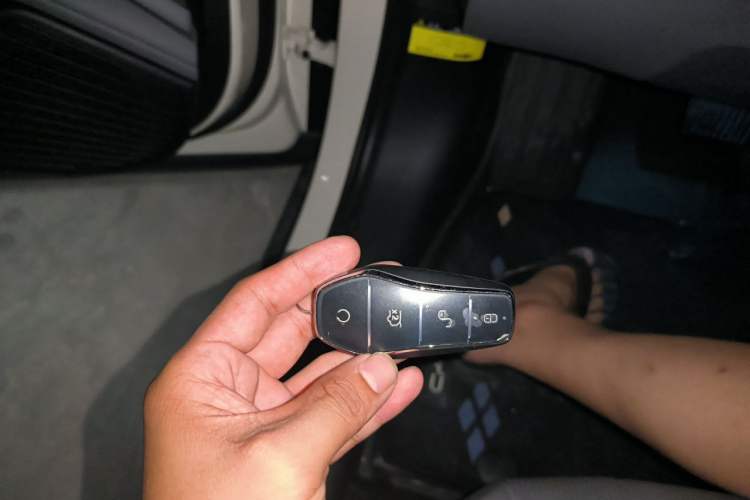 Used BYD Seal 07 DM-i 2025 DM-i 1.5L 125km Luxury Model Vehicle Key