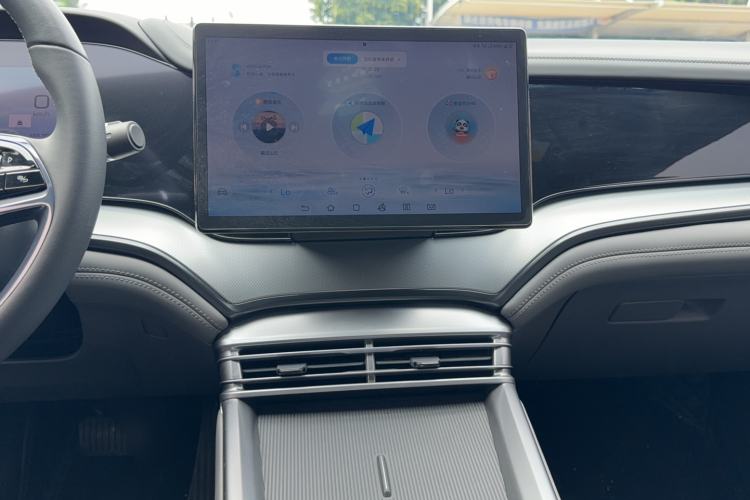 Used BYD Seal 07 DM-i 2025 DM-i 1.5L 70km Elite Model Audio And AC Panel
