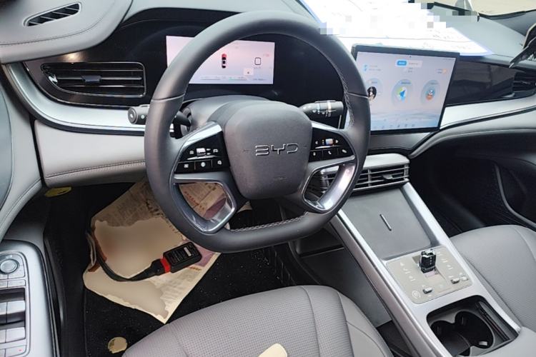 Used BYD Seal 07 DM-i 2025 DM-i 1.5L 70km Elite Model Center Console