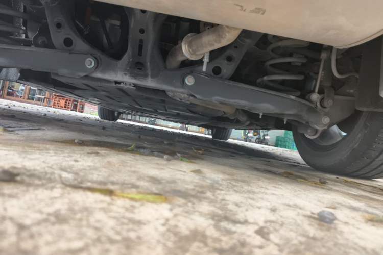 Used BYD Seal 07 DM-i 2025 DM-i 1.5L 125km Luxury Model Chassis Rear