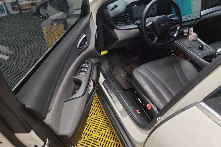 Used BYD Seal 07 DM-i 2025 DM-i 1.5L 125km Prestige Model Driver Seat