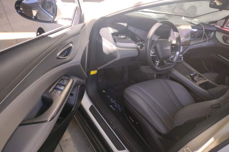 Used BYD Seal 07 DM-i 2025 DM-i 1.5L 70km Elite Model Driver Seat