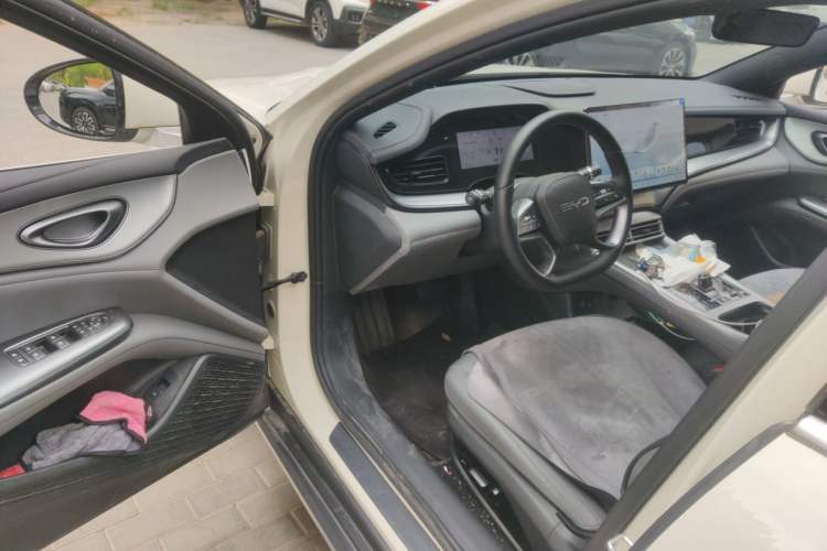 Used BYD Seal 07 DM-i 2025 DM-i 1.5L 125km Elite Model Driver Seat