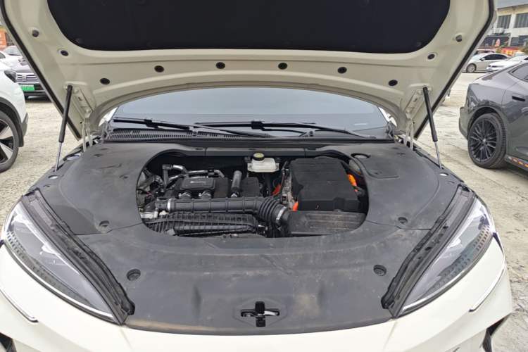 Used BYD Seal 07 DM-i 2025 DM-i 1.5L 125km Elite Model Engine Bay