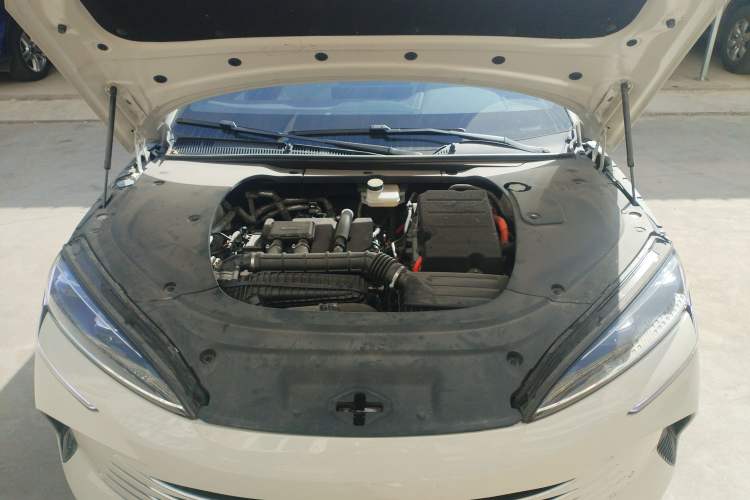 Used BYD Seal 07 DM-i 2025 DM-i 1.5L 125km Luxury Model Engine Bay