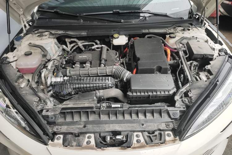 Used BYD Seal 07 DM-i 2025 DM-i 1.5L 125km Elite Model Engine Bay