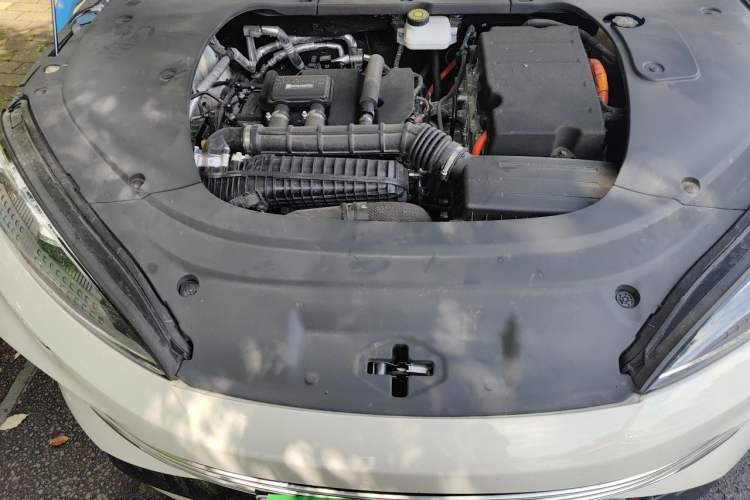 Used BYD Seal 07 DM-i 2025 DM-i 1.5L 125km Luxury Model Engine Bay