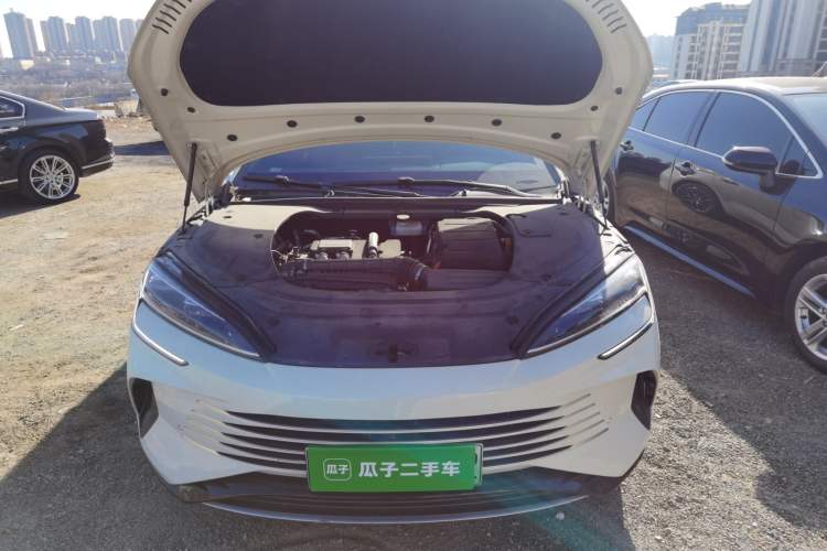 Used BYD Seal 07 DM-i 2025 DM-i 1.5L 125km Luxury Model Engine Bay